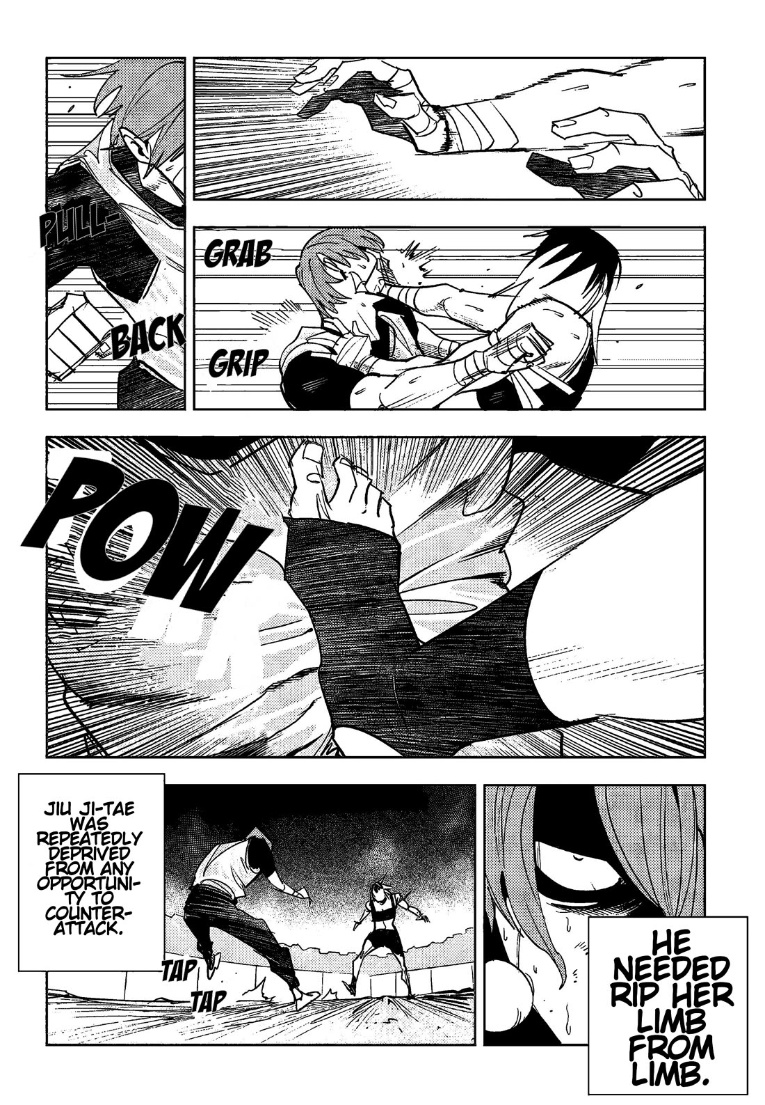 Fight Class 3 chapter 103 page 10