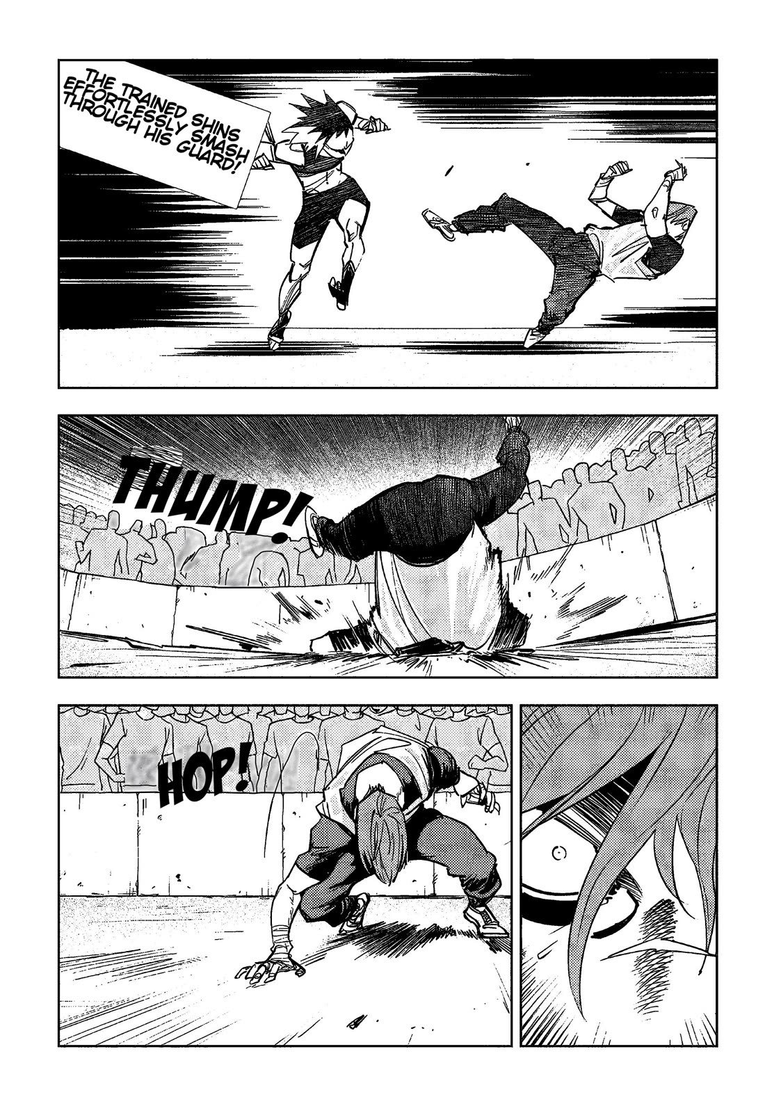 Fight Class 3 chapter 103 page 3