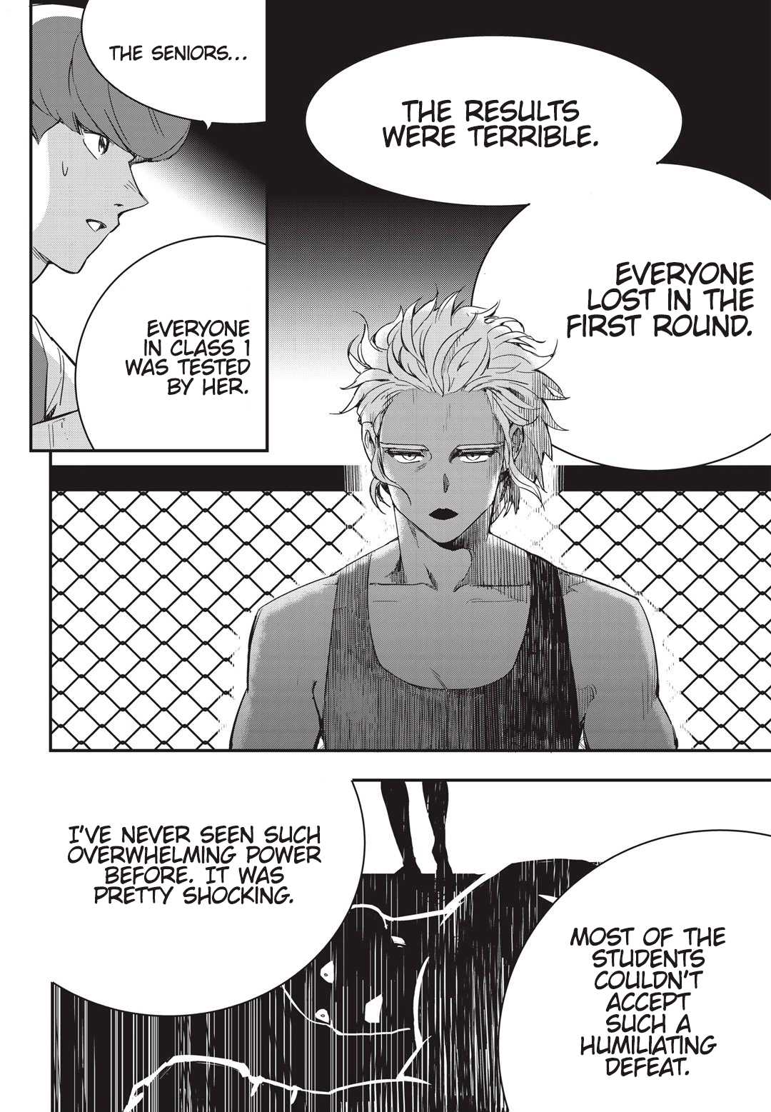 Fight Class 3 chapter 12 page 20