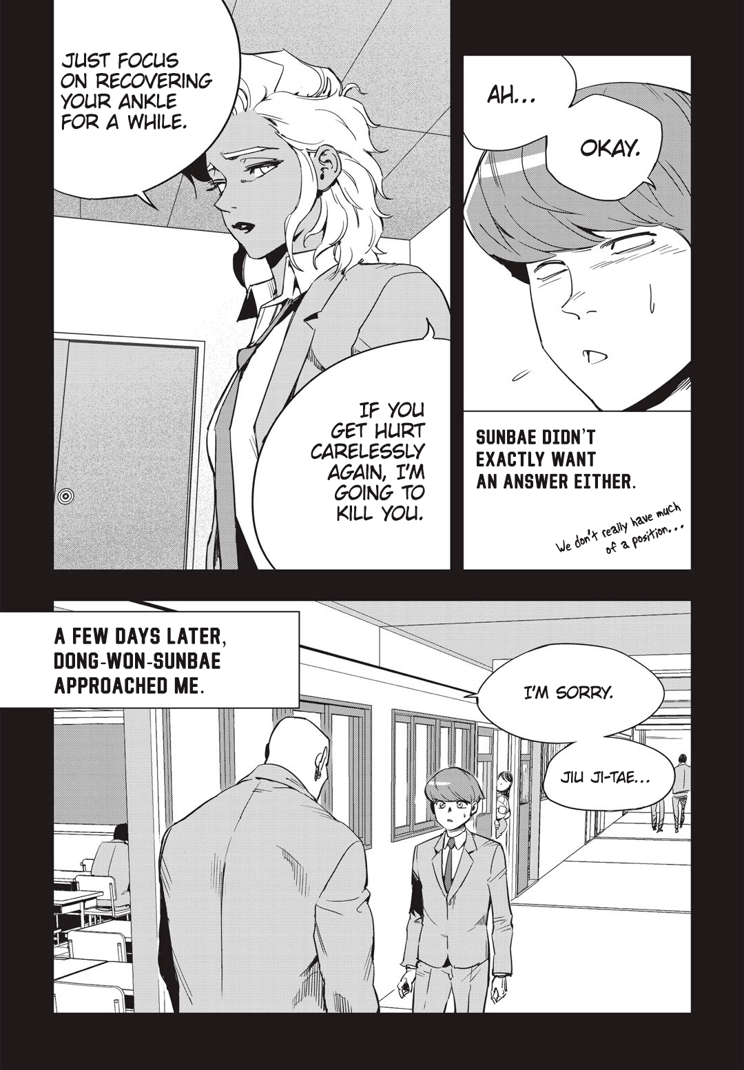 Fight Class 3 chapter 12 page 4