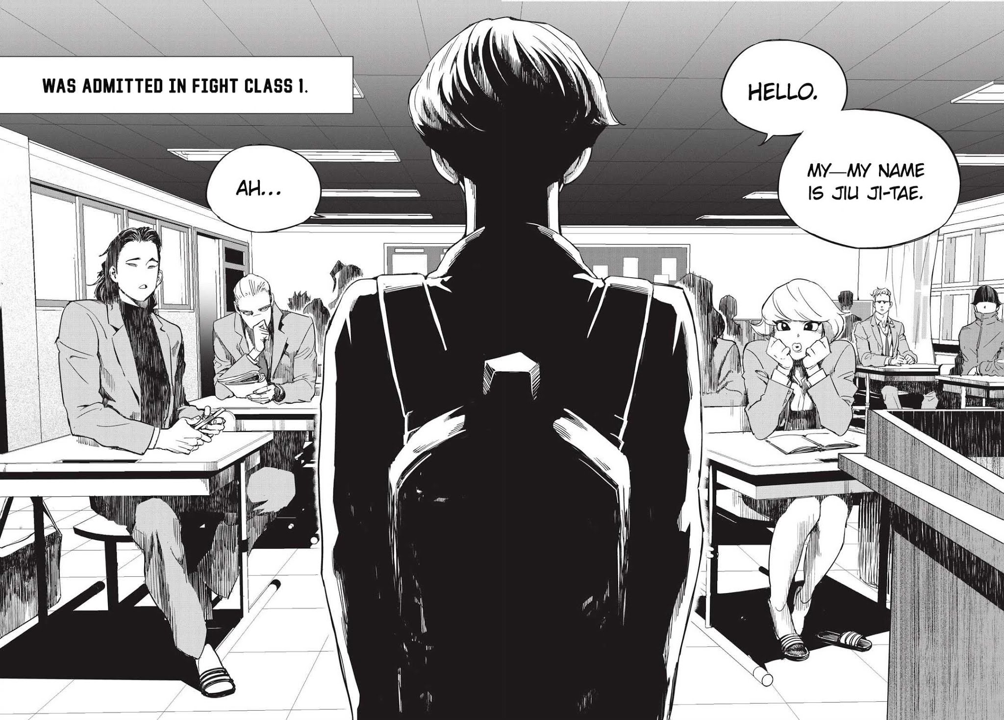 Fight Class 3 chapter 12 page 8