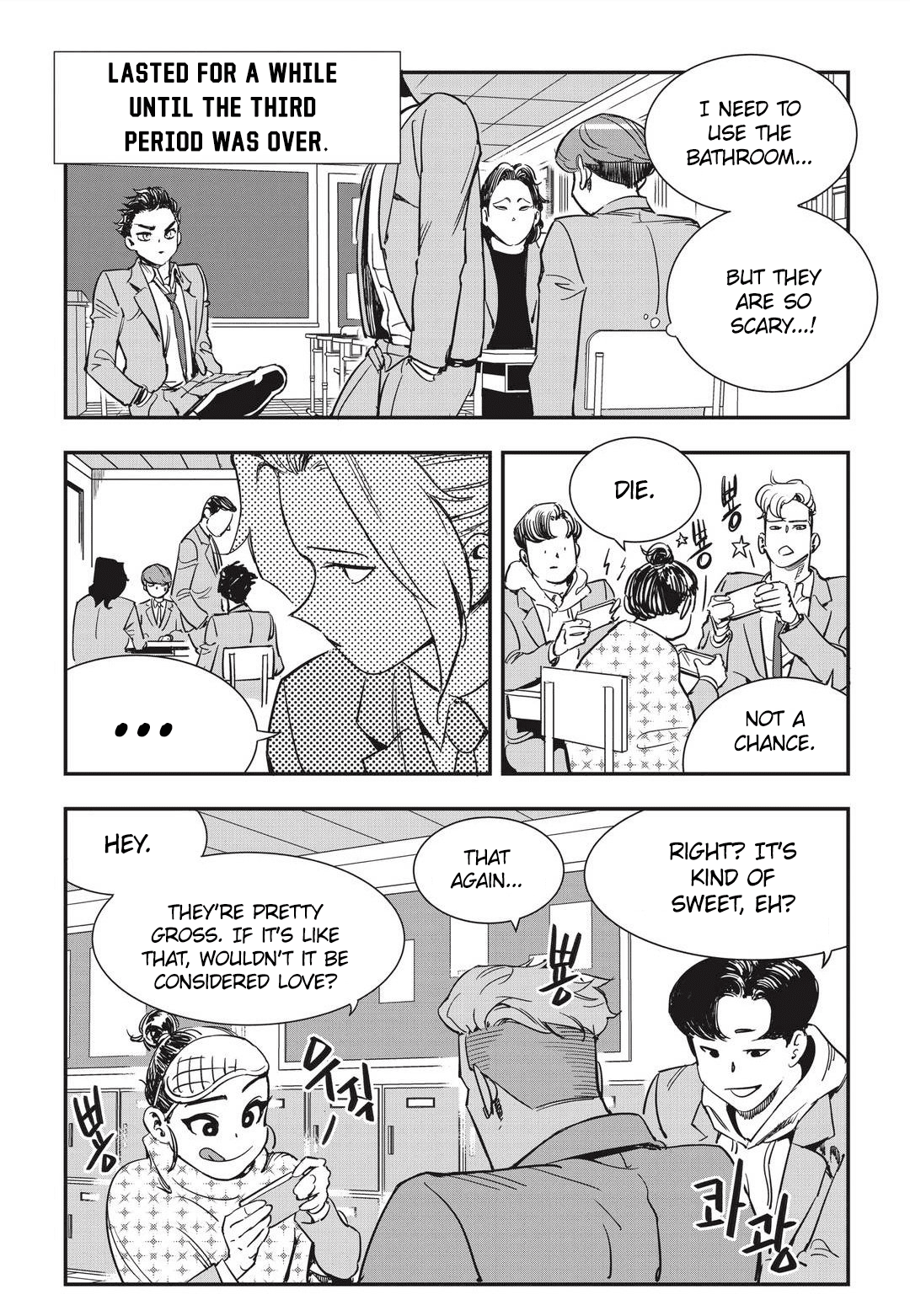 Fight Class 3 chapter 13 page 27