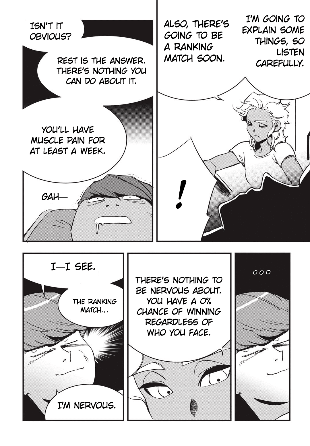 Fight Class 3 chapter 14 page 15