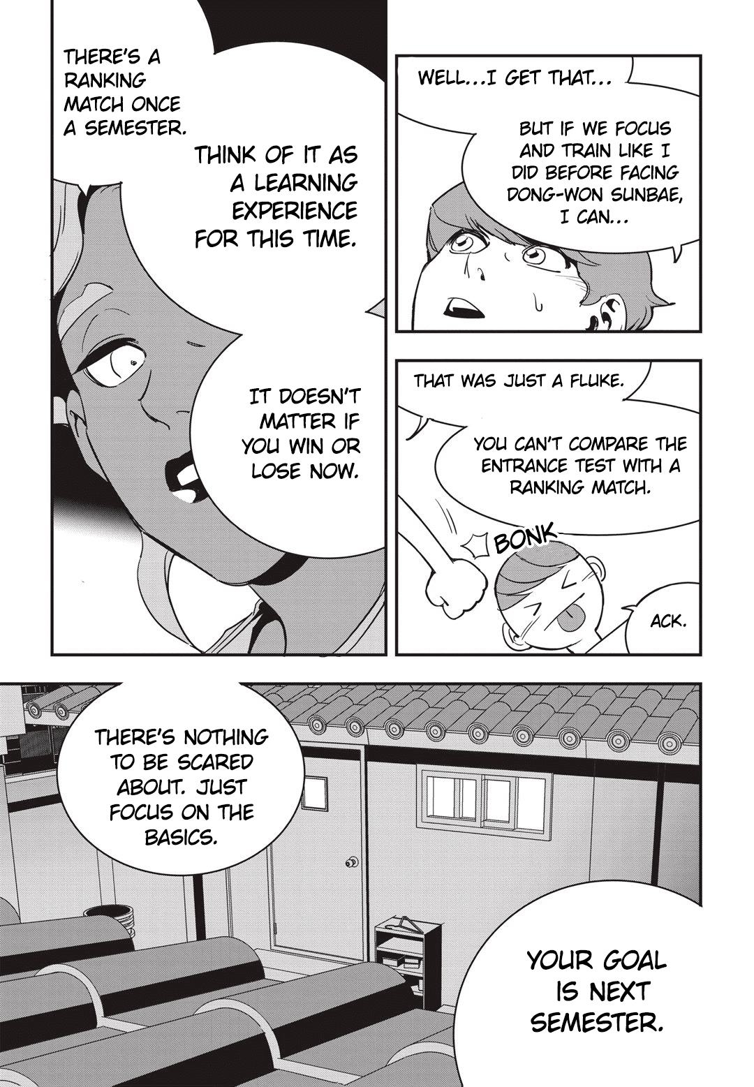 Fight Class 3 chapter 14 page 16