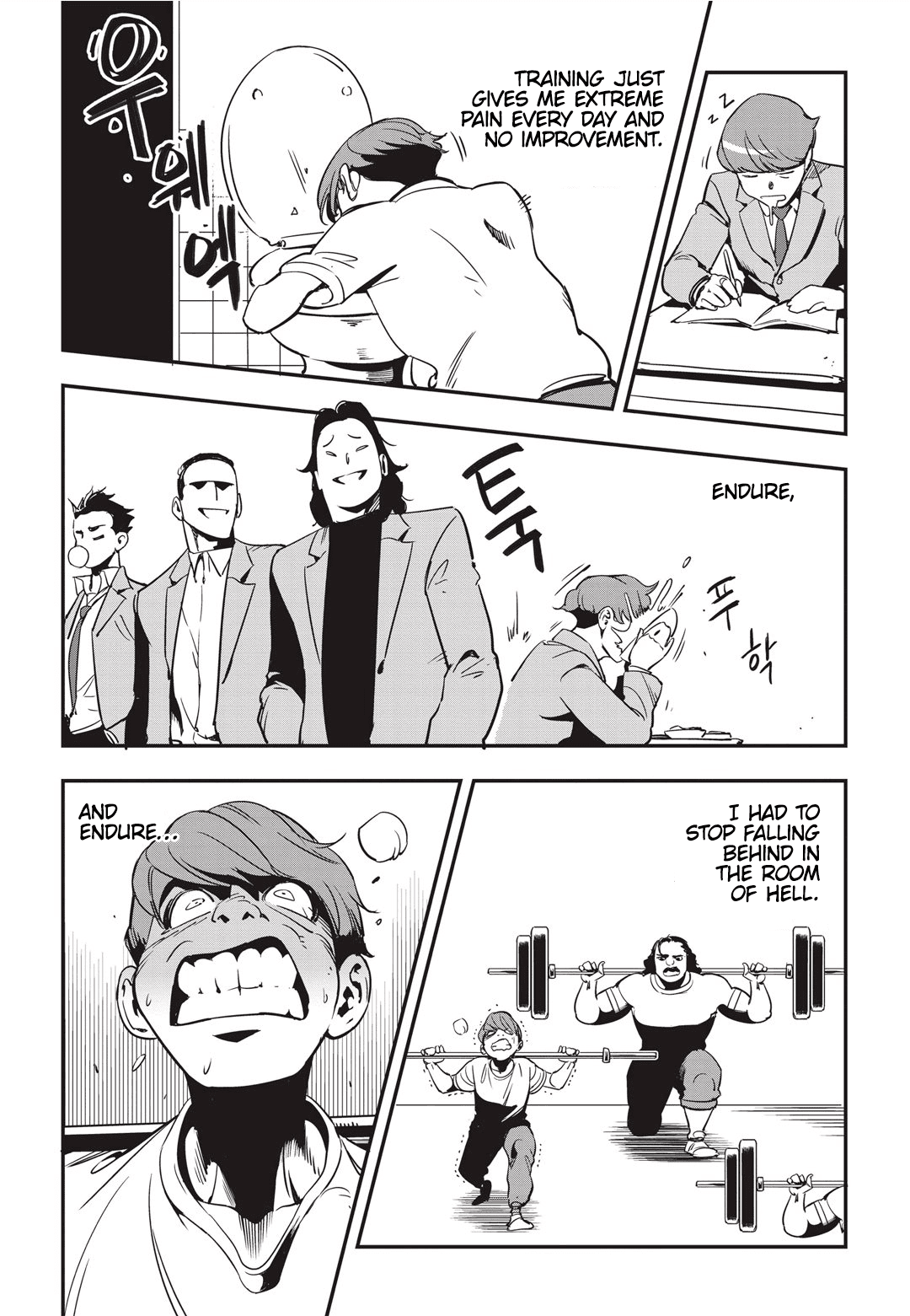 Fight Class 3 chapter 15 page 10
