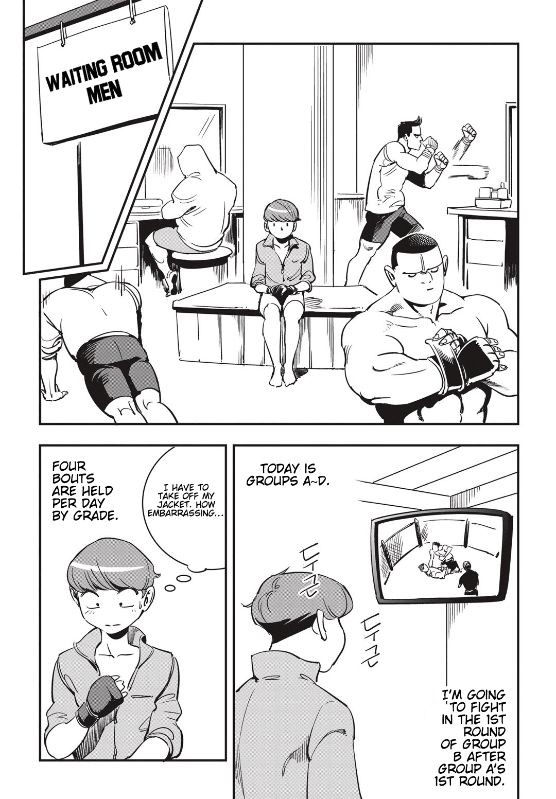 Fight Class 3 chapter 15 page 11