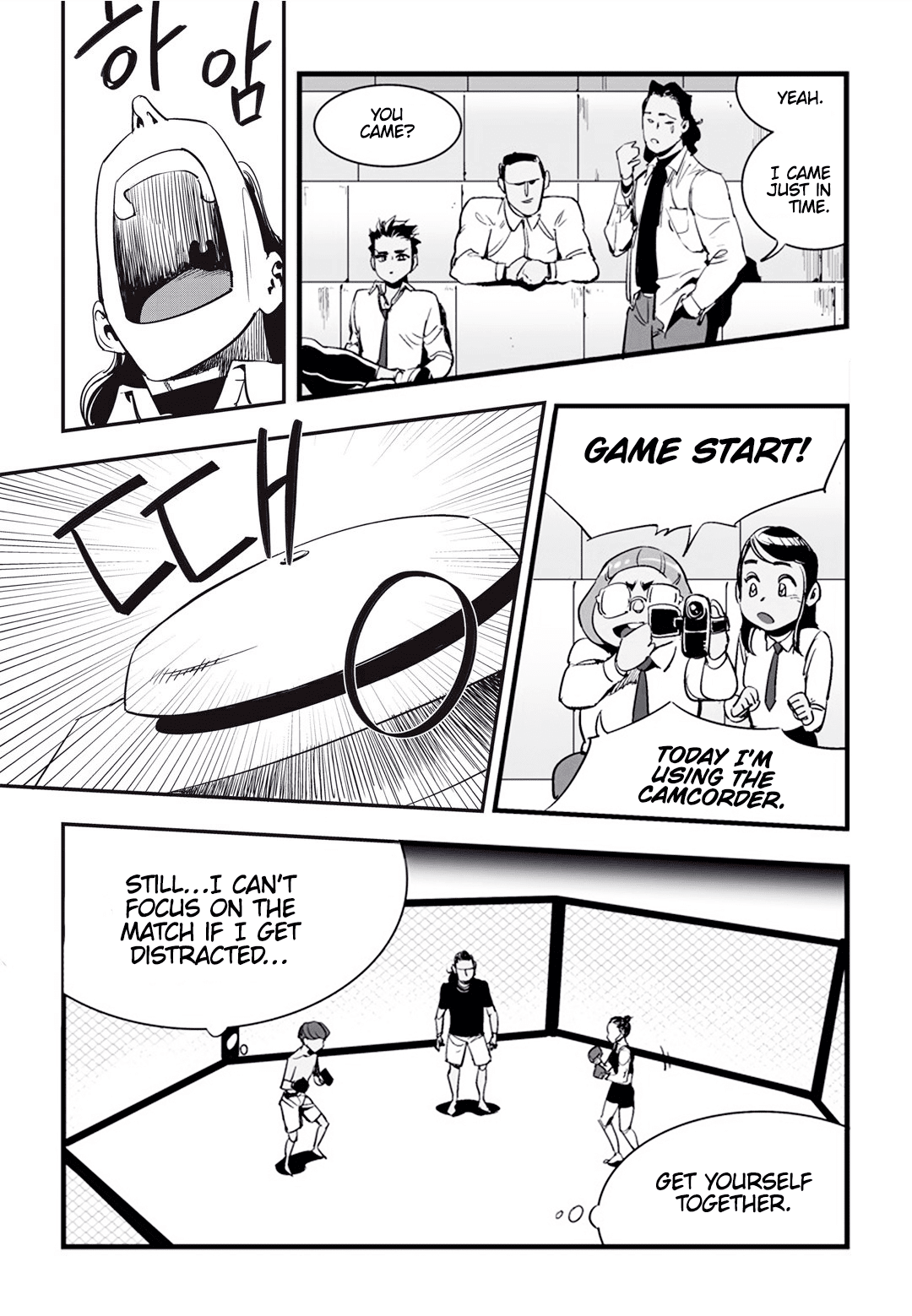 Fight Class 3 chapter 15 page 18