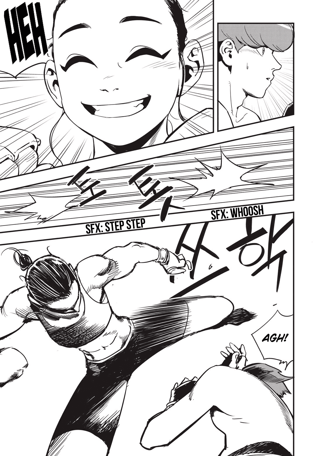 Fight Class 3 chapter 15 page 20