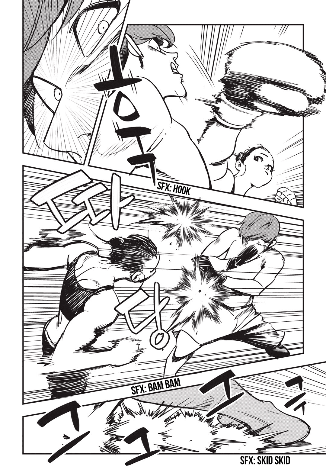 Fight Class 3 chapter 15 page 21