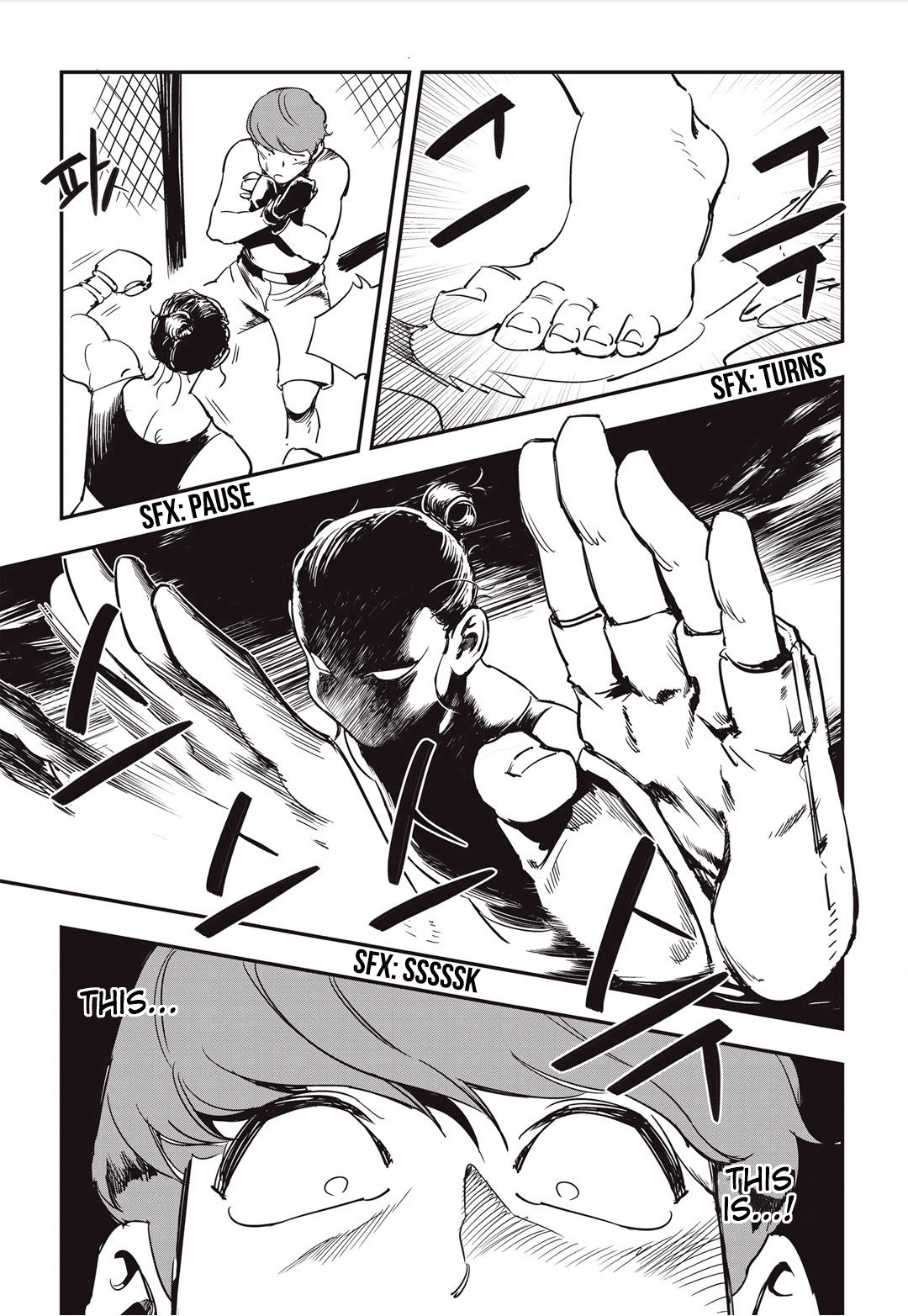 Fight Class 3 chapter 15 page 25