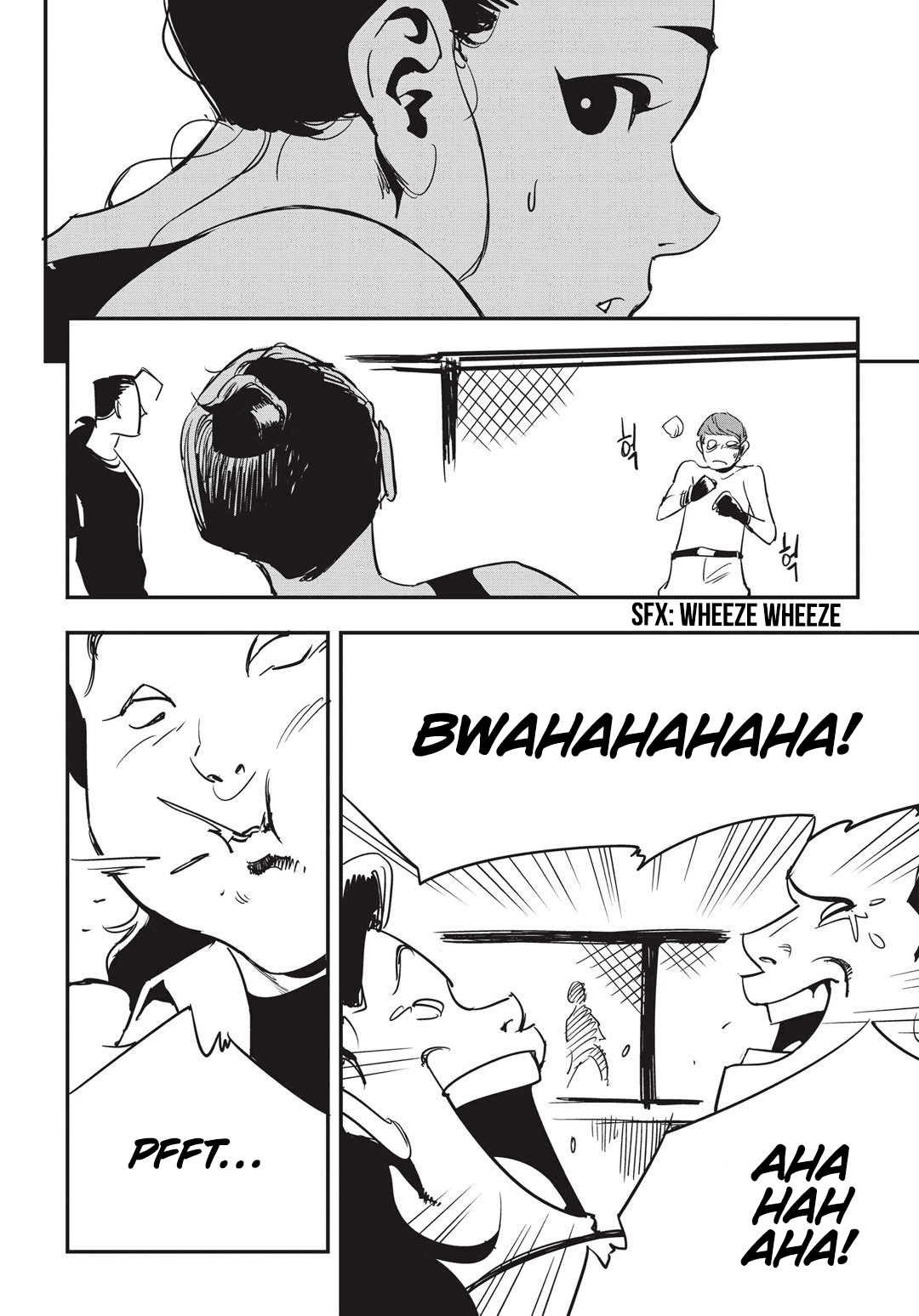 Fight Class 3 chapter 15 page 28