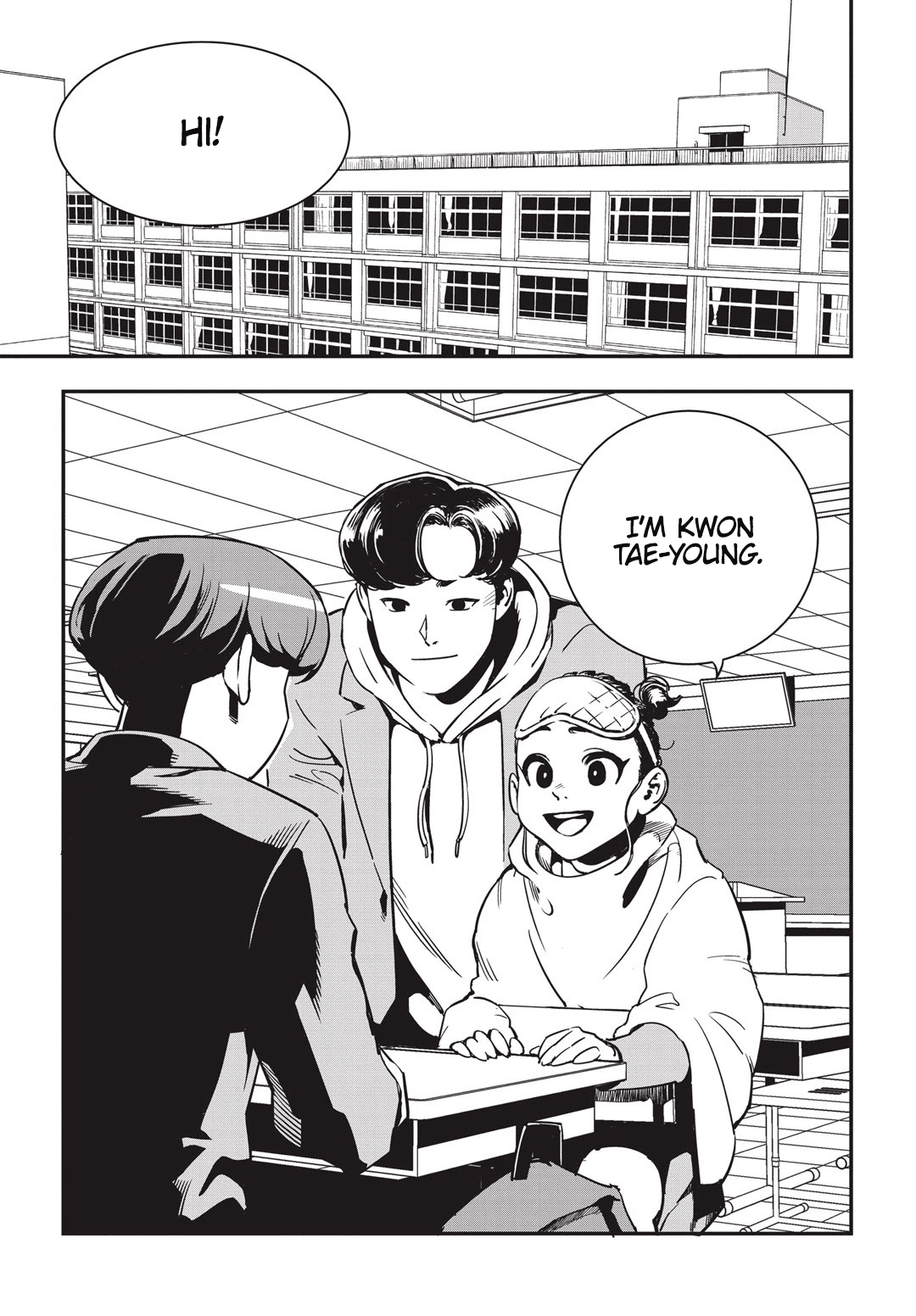 Fight Class 3 chapter 15 page 3