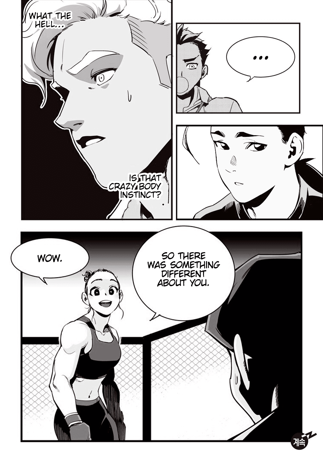 Fight Class 3 chapter 15 page 31
