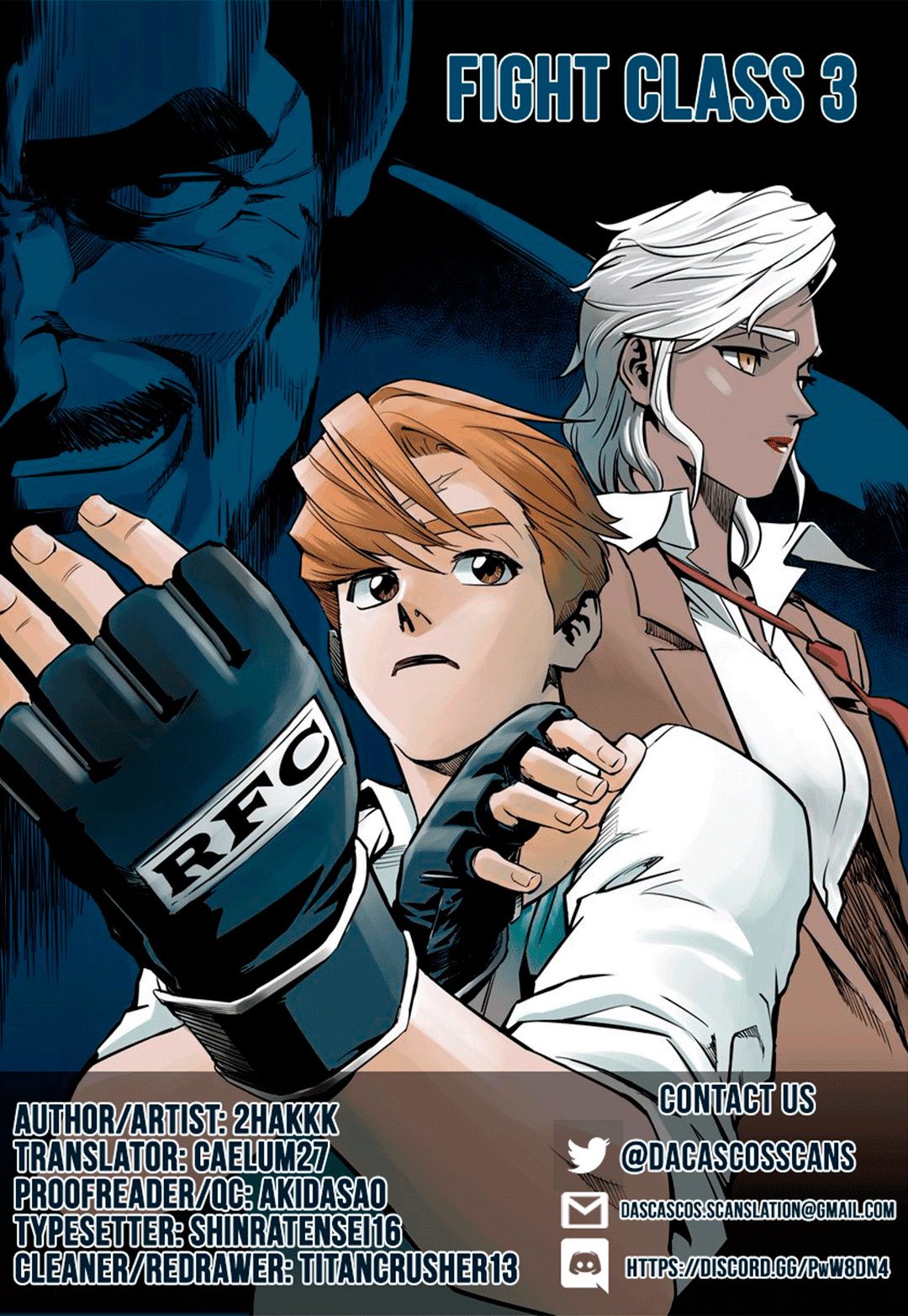 Fight Class 3 chapter 15 page 32