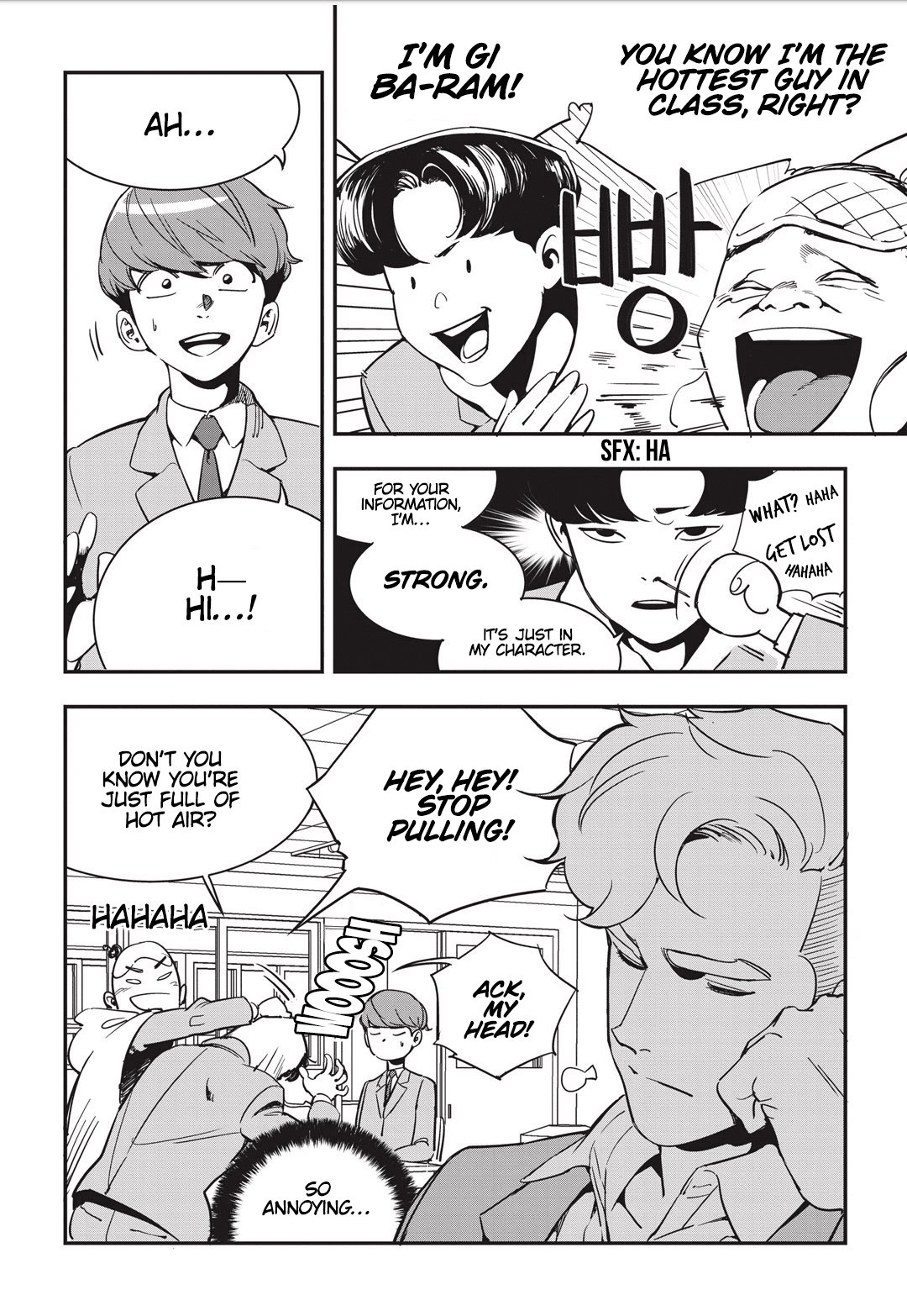 Fight Class 3 chapter 15 page 4