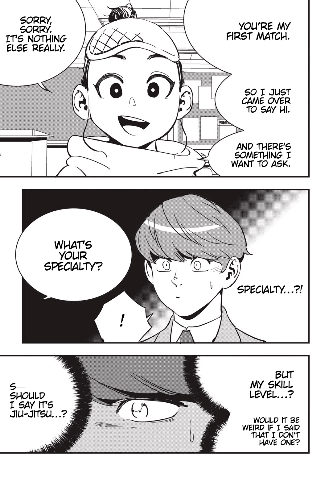 Fight Class 3 chapter 15 page 5