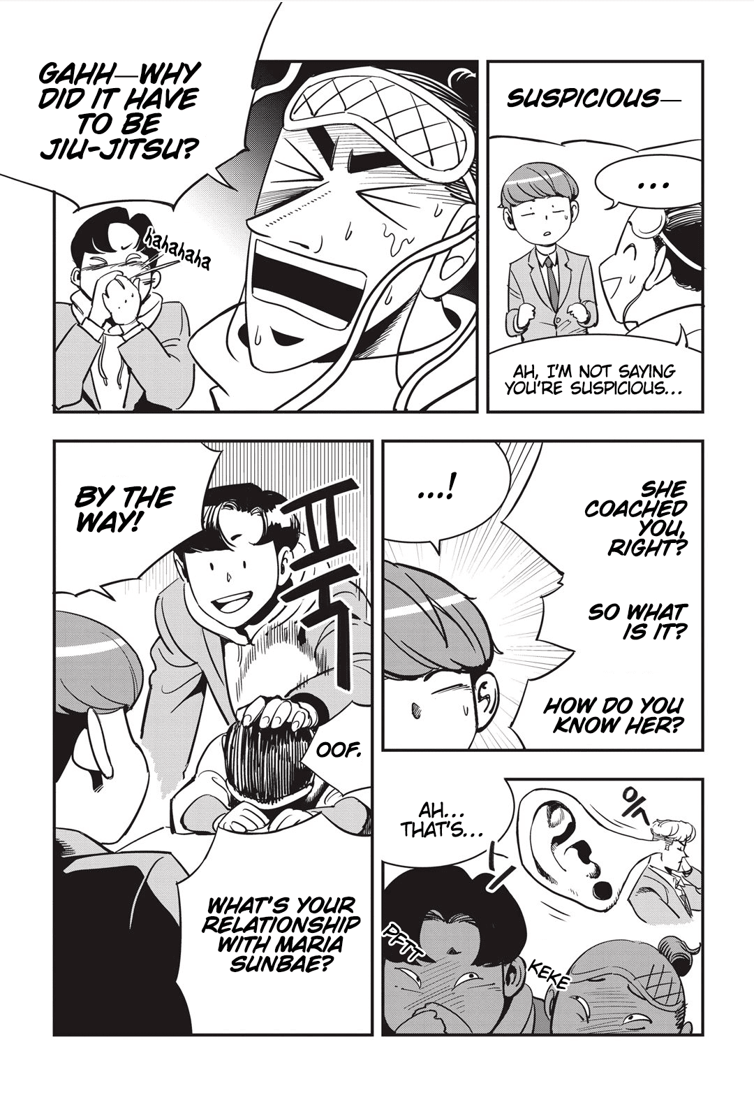 Fight Class 3 chapter 15 page 7