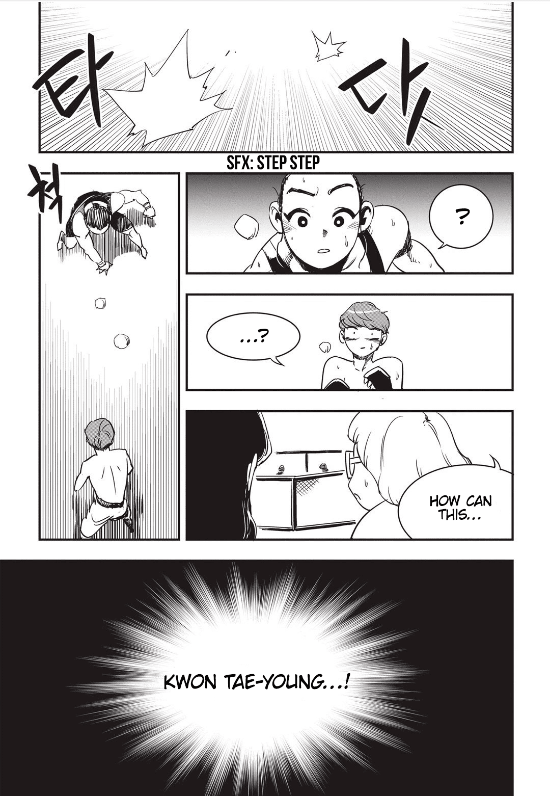 Fight Class 3 chapter 16 page 12