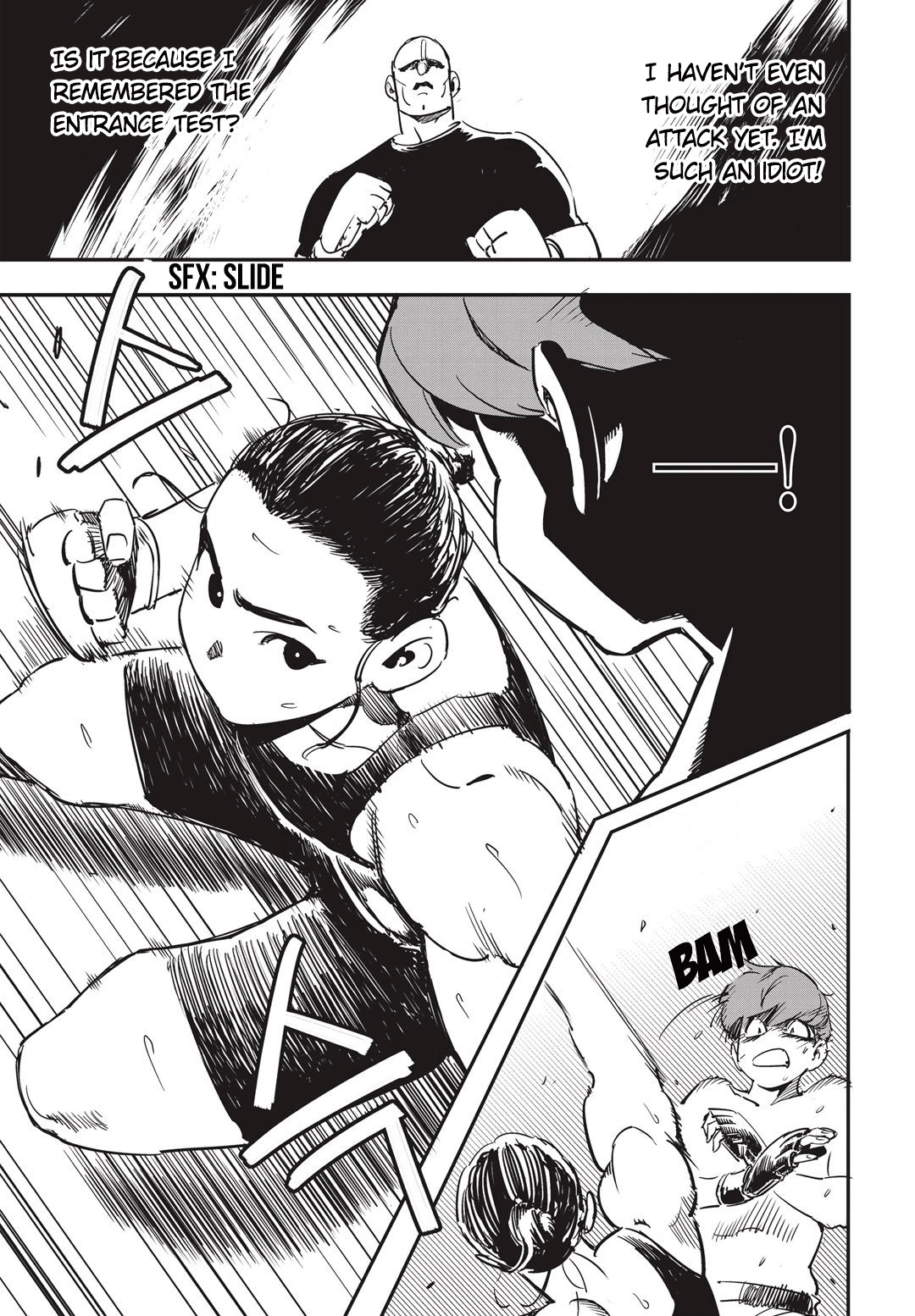 Fight Class 3 chapter 16 page 16