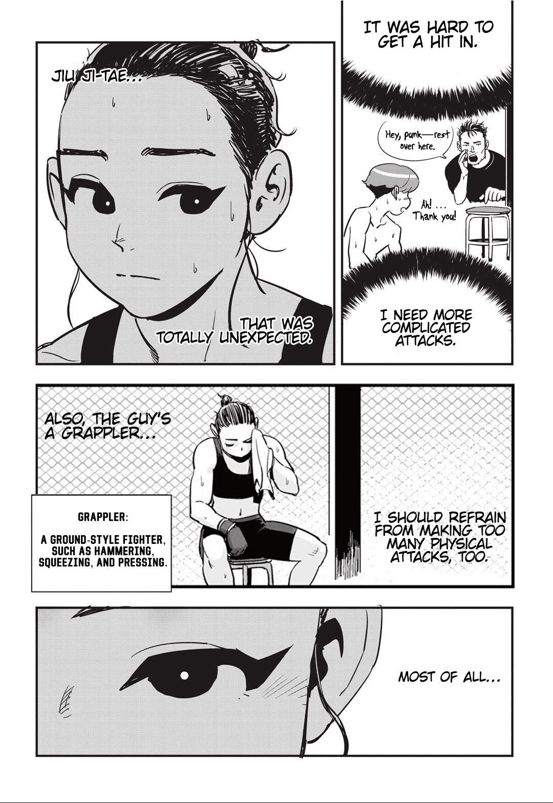 Fight Class 3 chapter 16 page 5