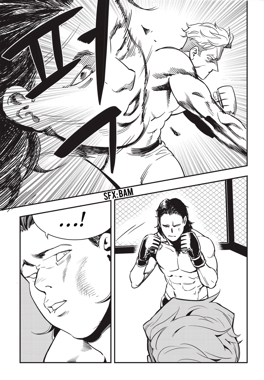 Fight Class 3 chapter 18 page 12