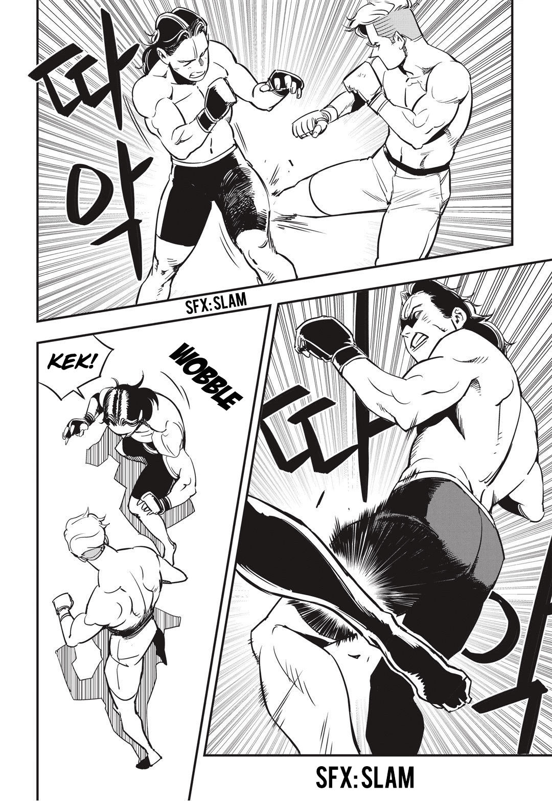 Fight Class 3 chapter 18 page 17