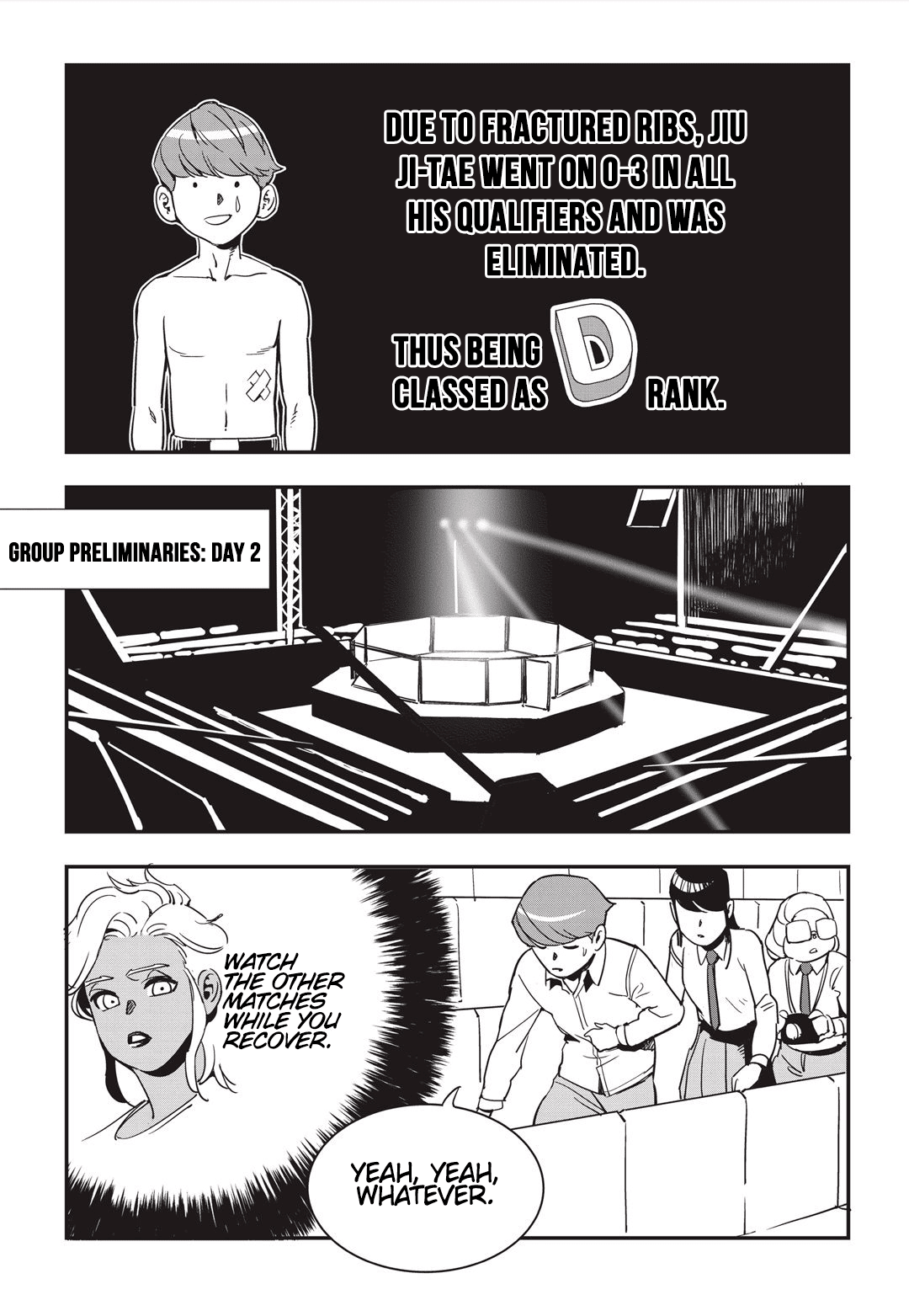 Fight Class 3 chapter 18 page 2