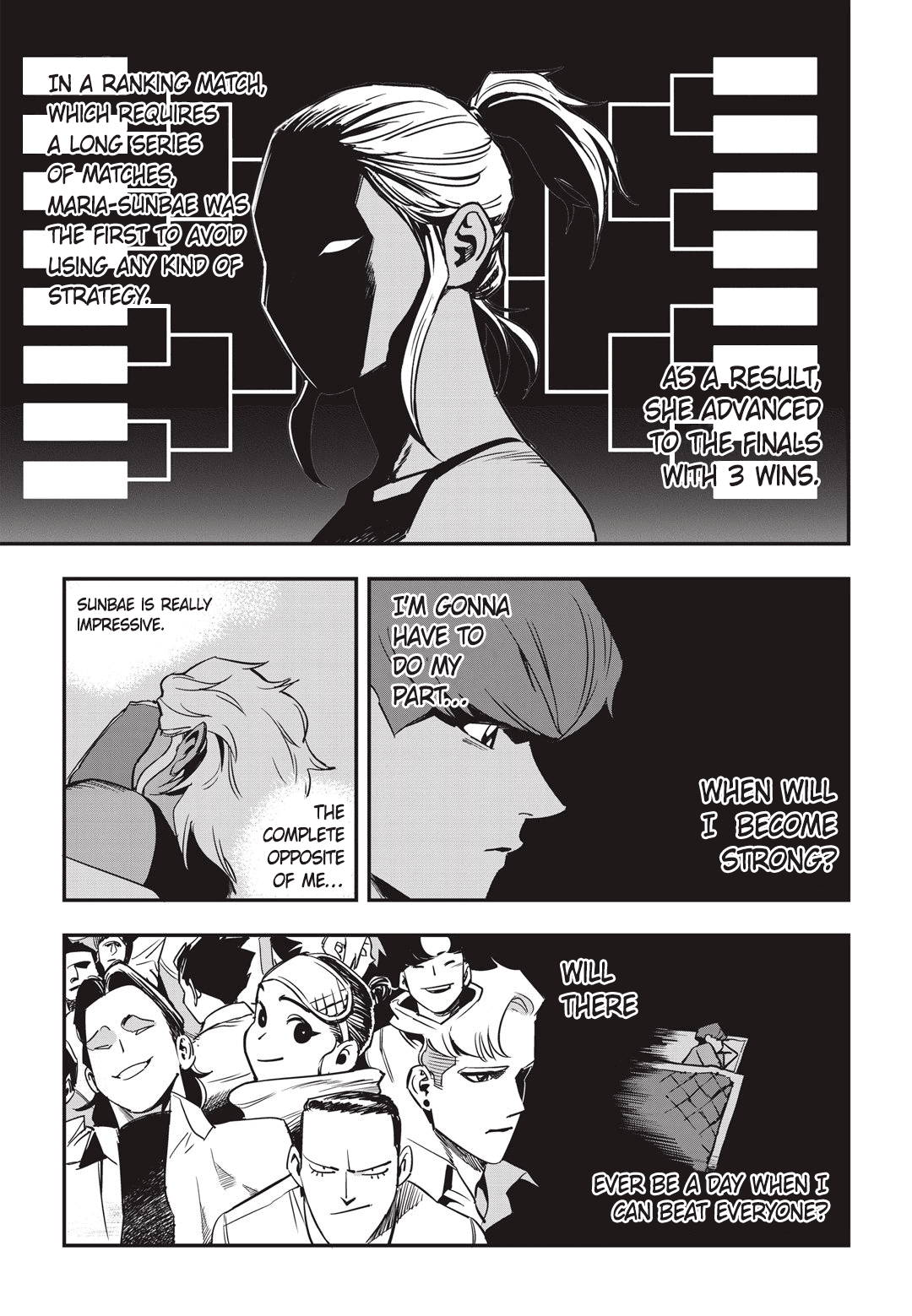 Fight Class 3 chapter 19 page 14