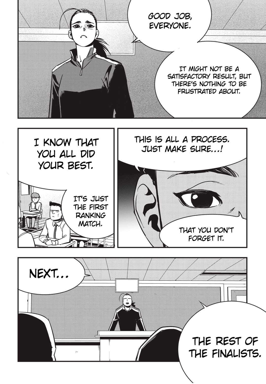 Fight Class 3 chapter 19 page 17