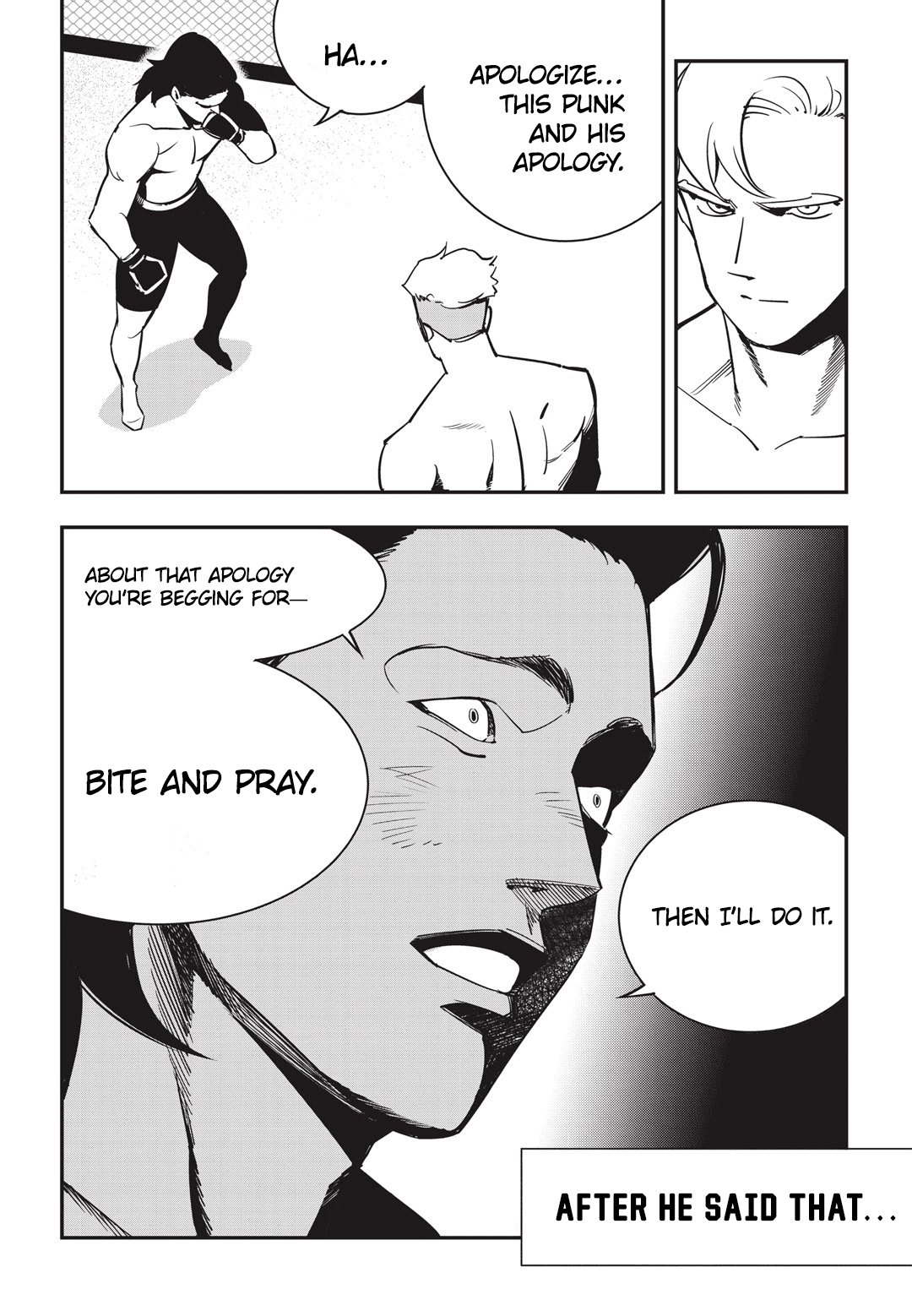 Fight Class 3 chapter 19 page 3