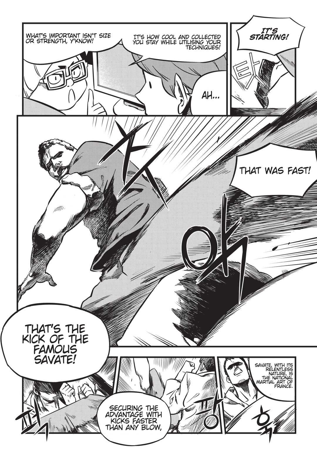Fight Class 3 chapter 2 page 21