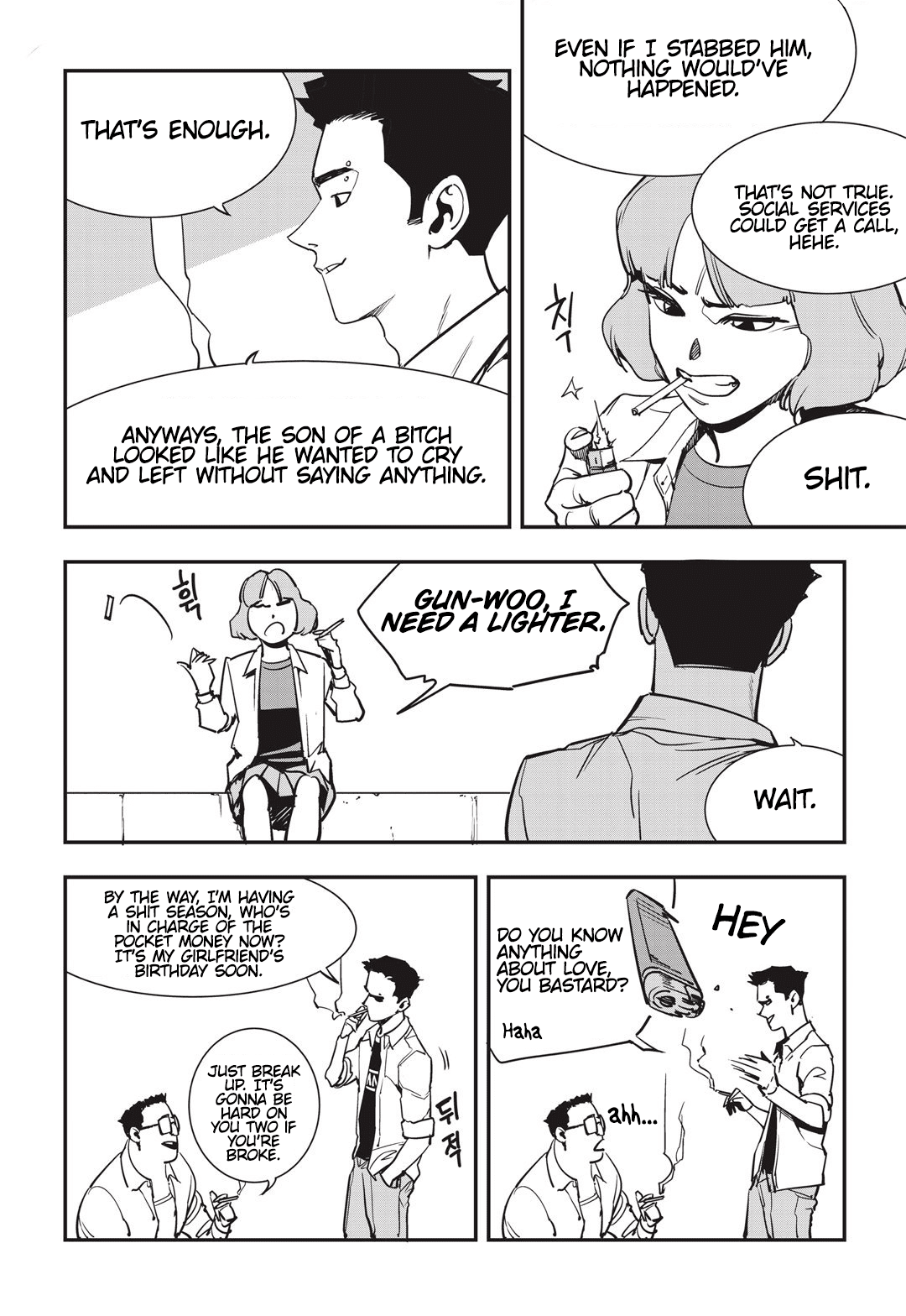 Fight Class 3 chapter 21 page 15