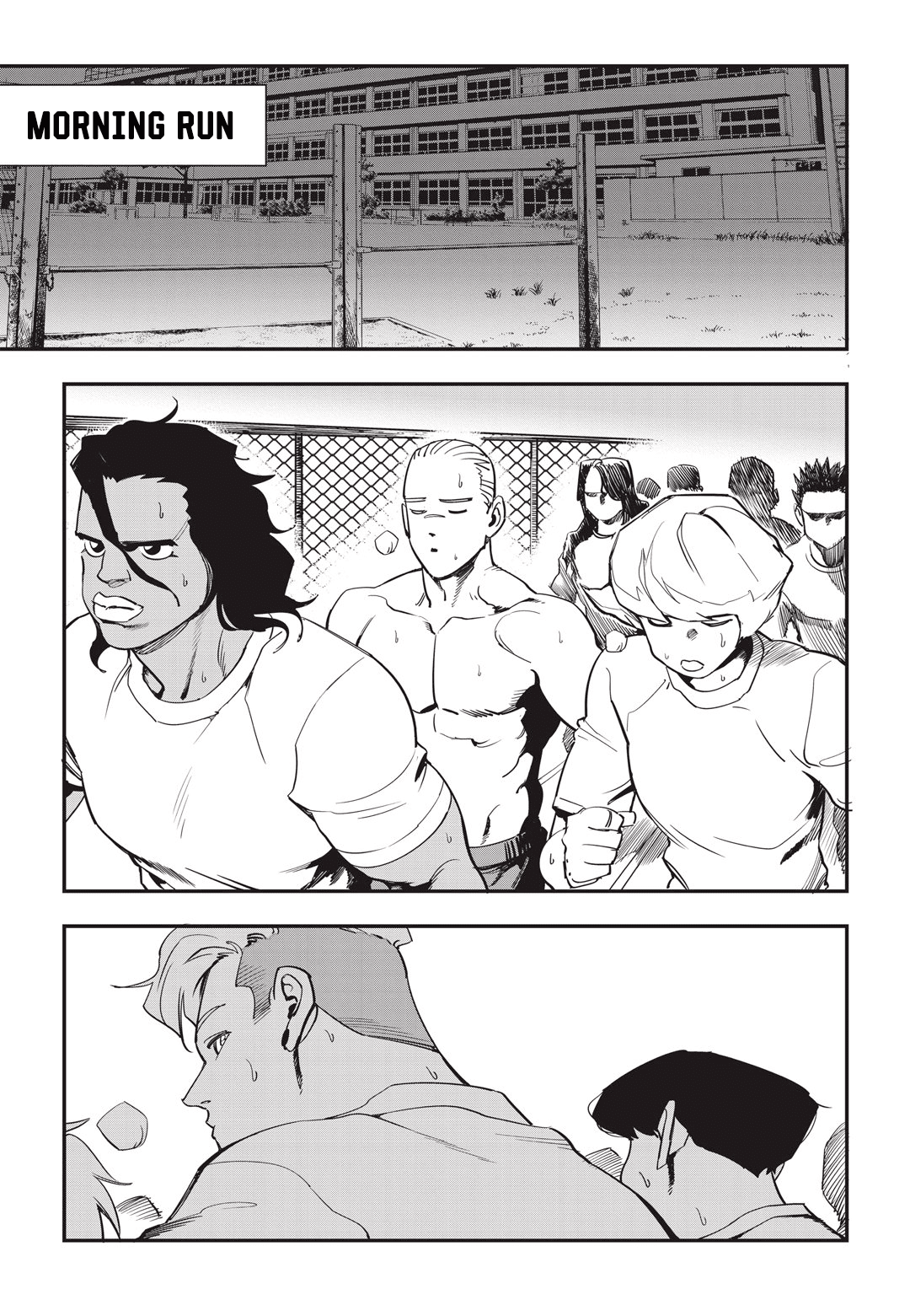 Fight Class 3 chapter 22 page 3