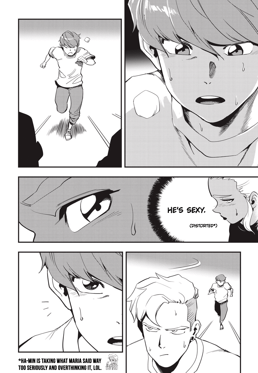 Fight Class 3 chapter 22 page 4