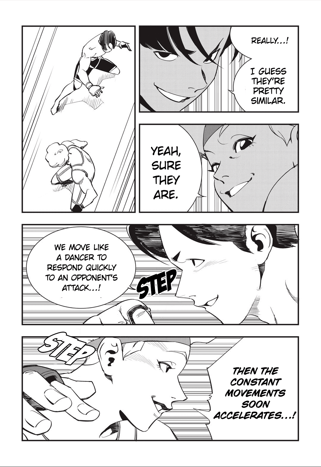 Fight Class 3 chapter 23 page 11