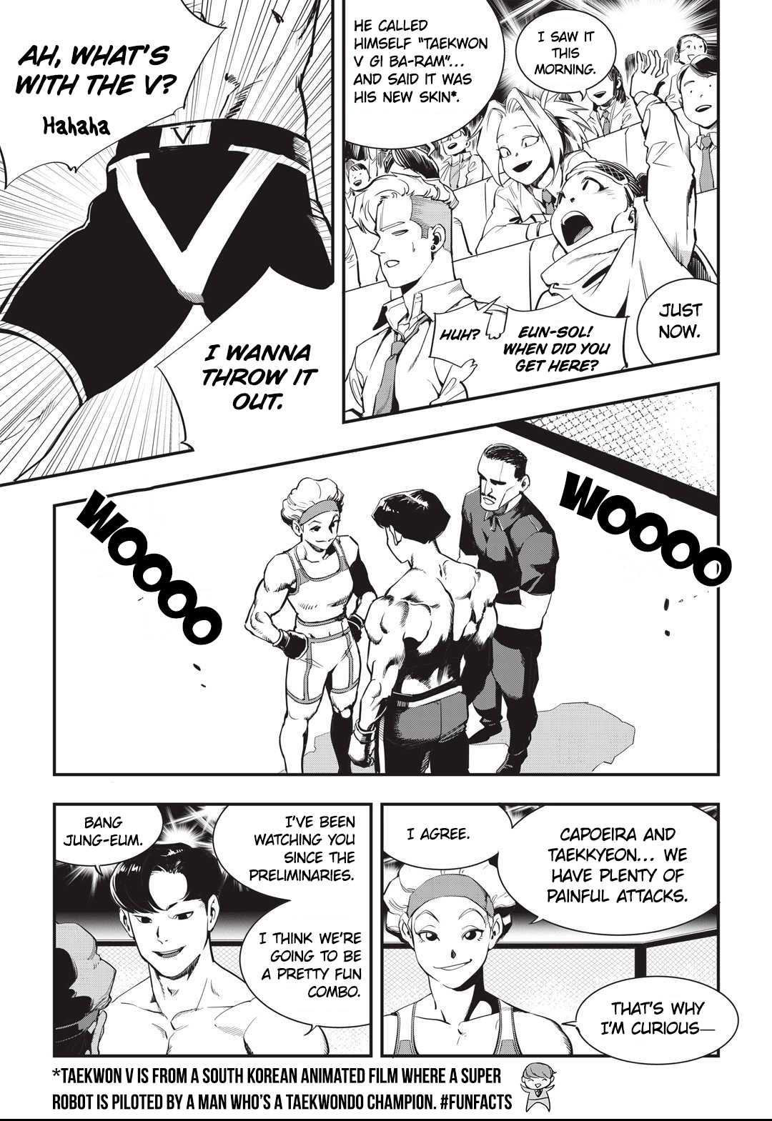 Fight Class 3 chapter 23 page 2