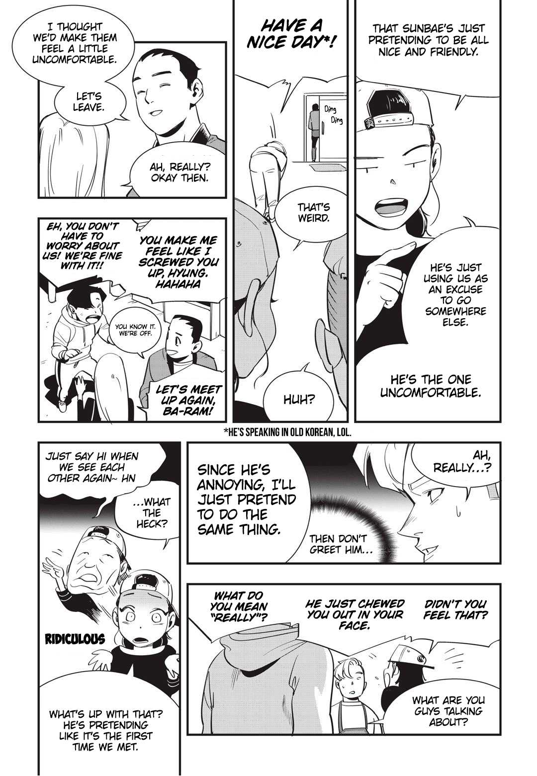Fight Class 3 chapter 24 page 14
