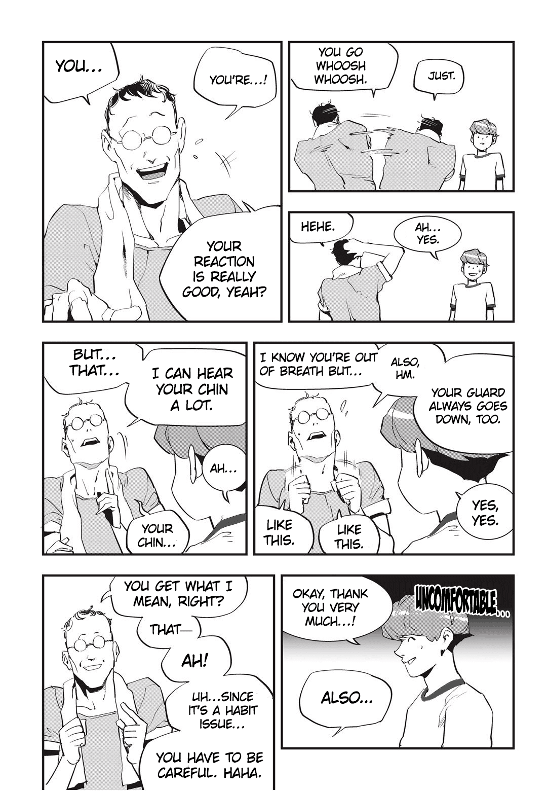 Fight Class 3 chapter 27 page 10