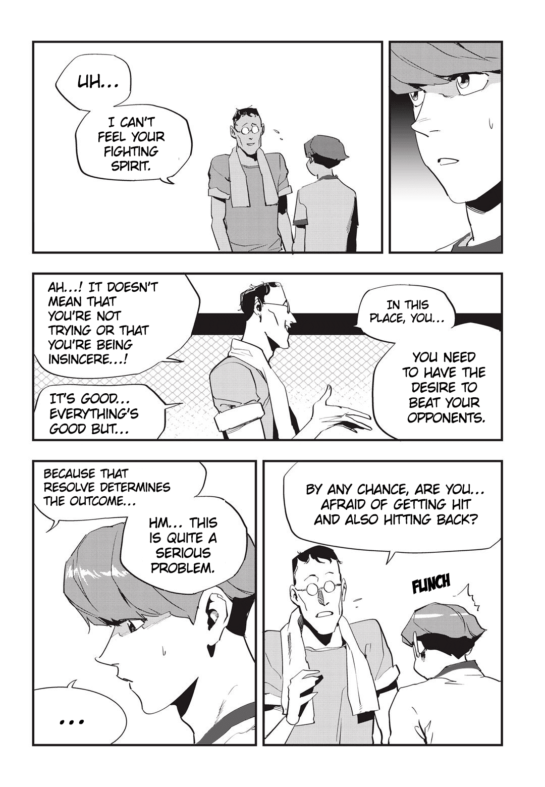 Fight Class 3 chapter 27 page 11