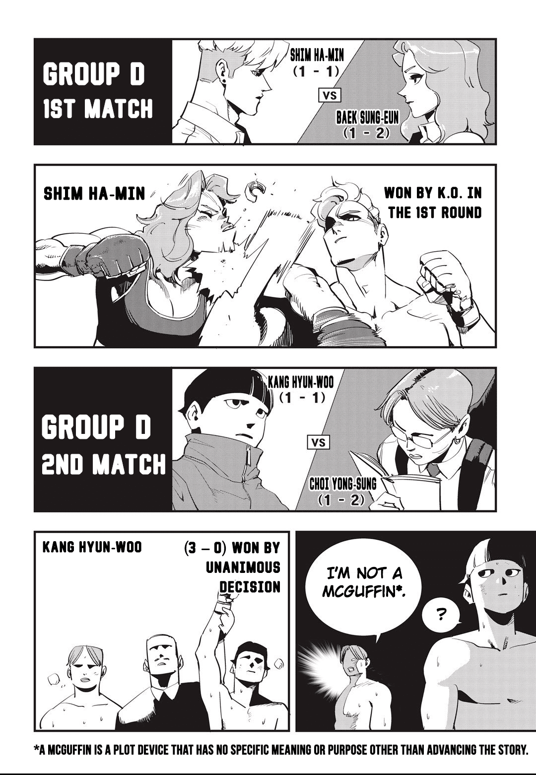 Fight Class 3 chapter 27 page 3