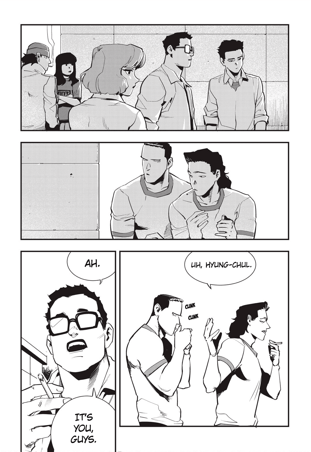 Fight Class 3 chapter 28 page 2