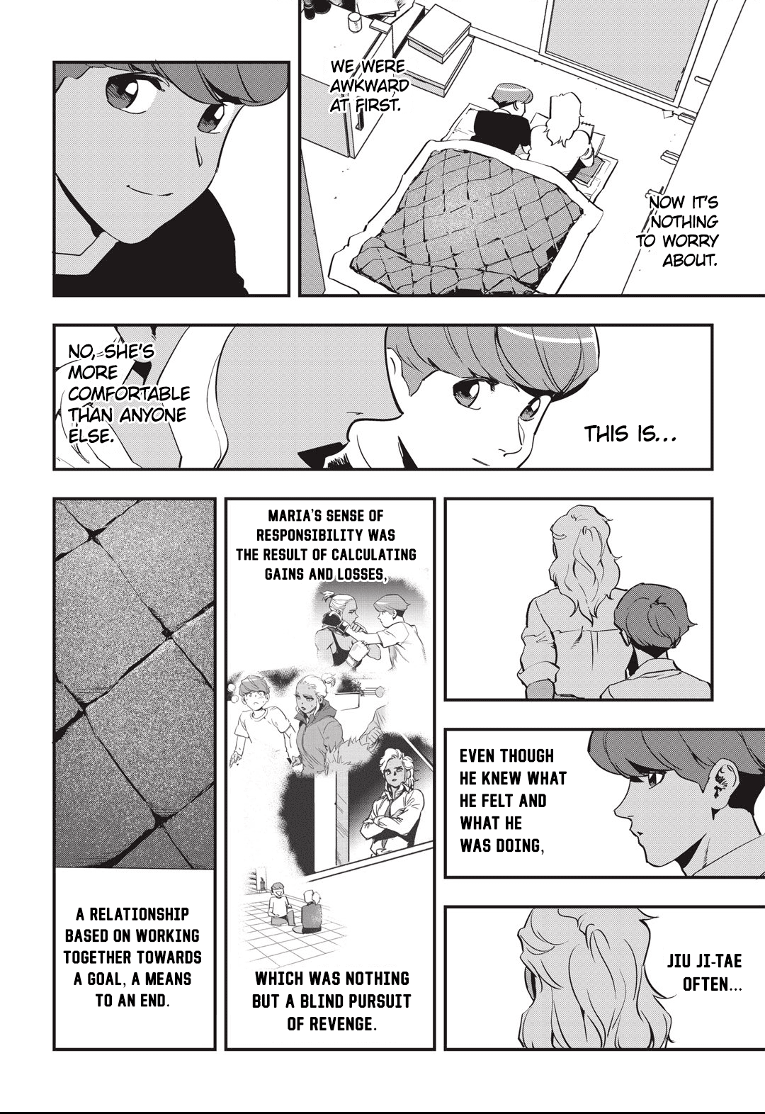 Fight Class 3 chapter 28 page 7