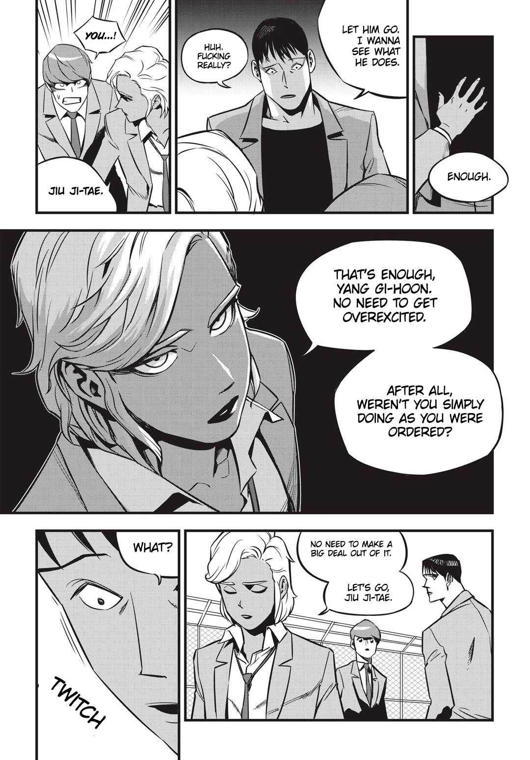 Fight Class 3 chapter 3 page 16