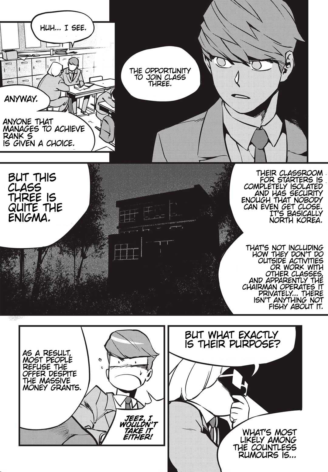 Fight Class 3 chapter 3 page 22