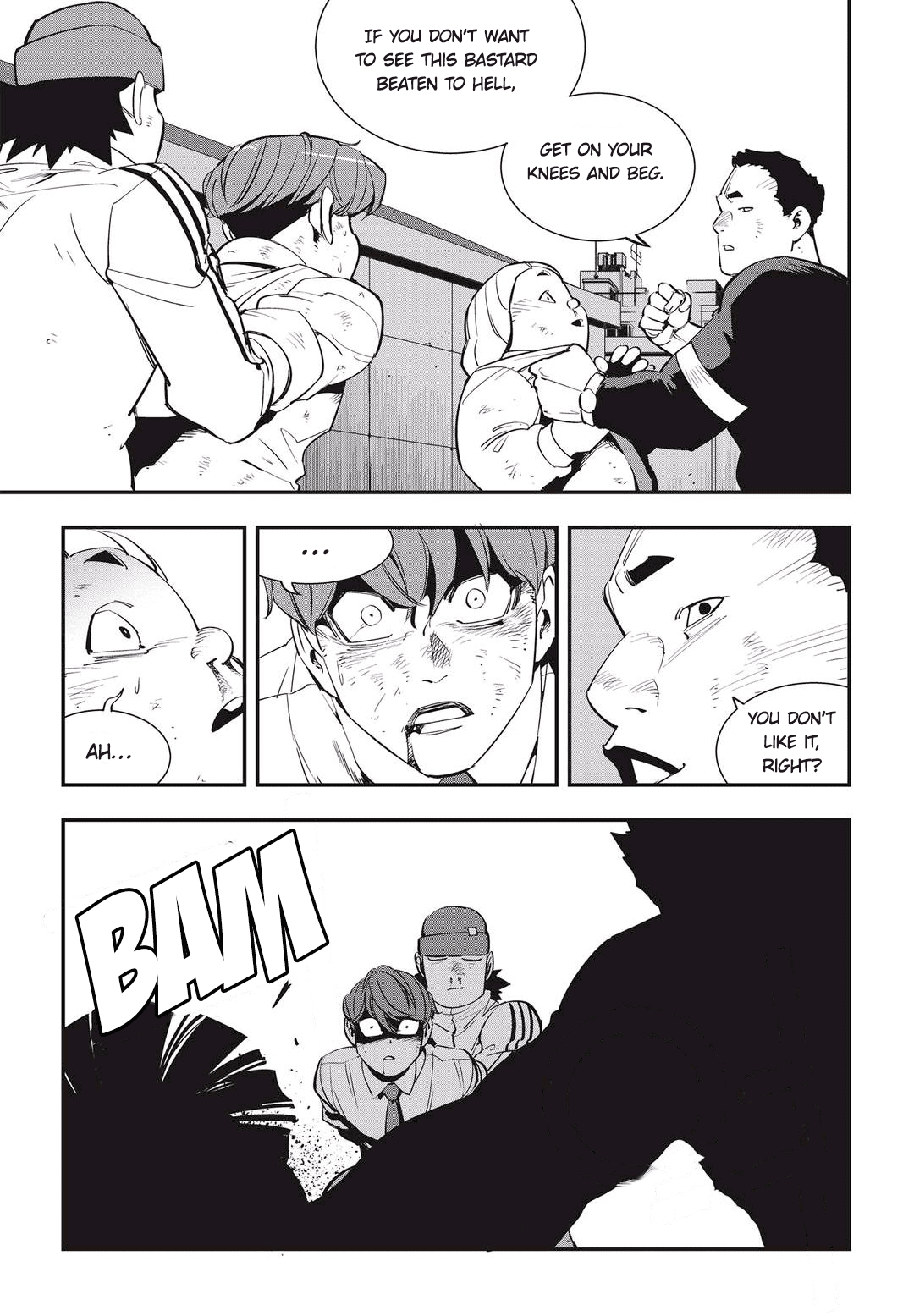 Fight Class 3 chapter 31 page 10