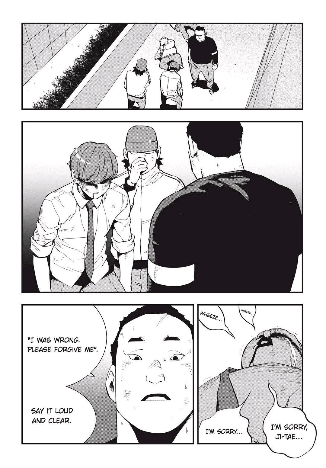 Fight Class 3 chapter 31 page 13