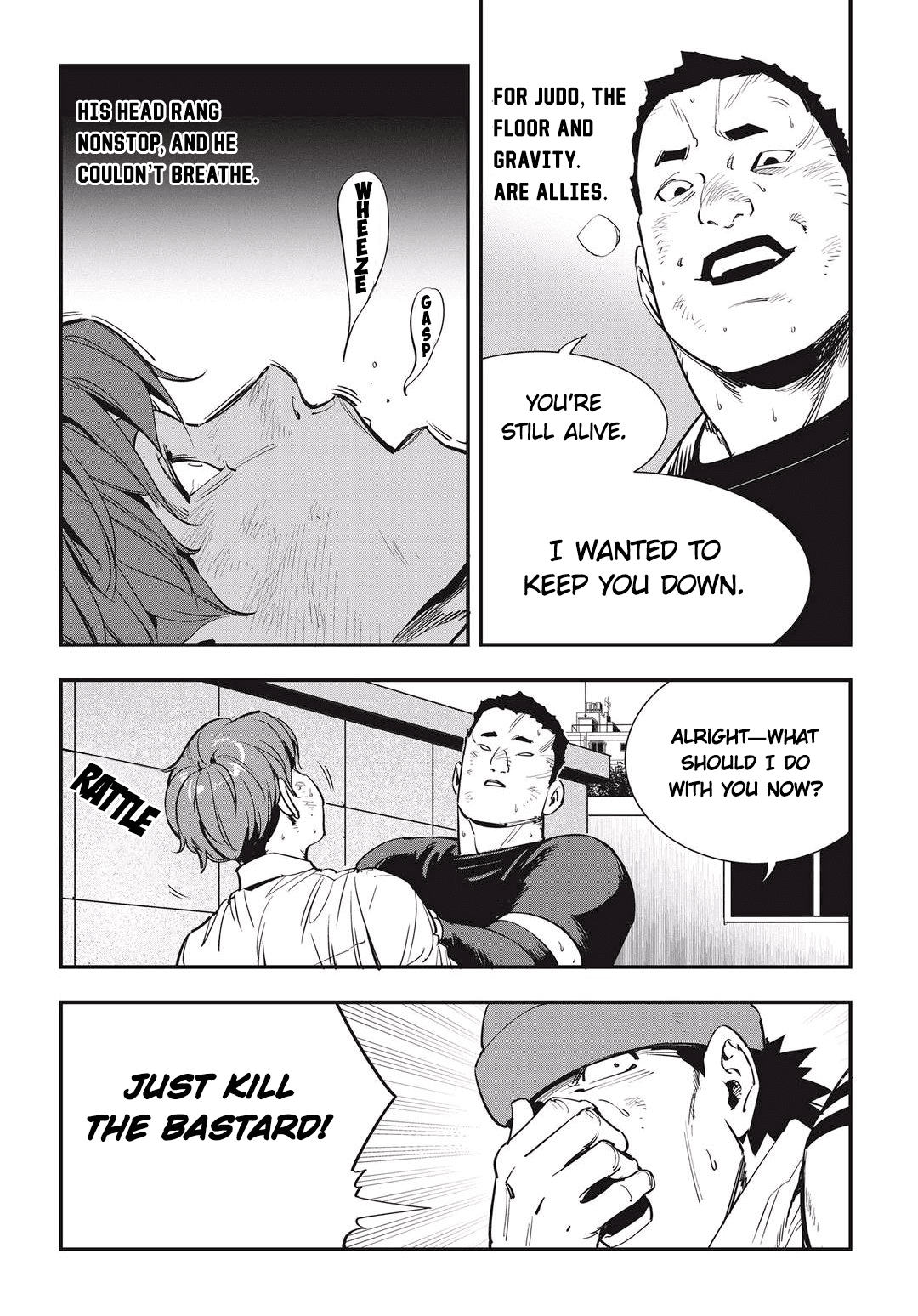 Fight Class 3 chapter 31 page 3