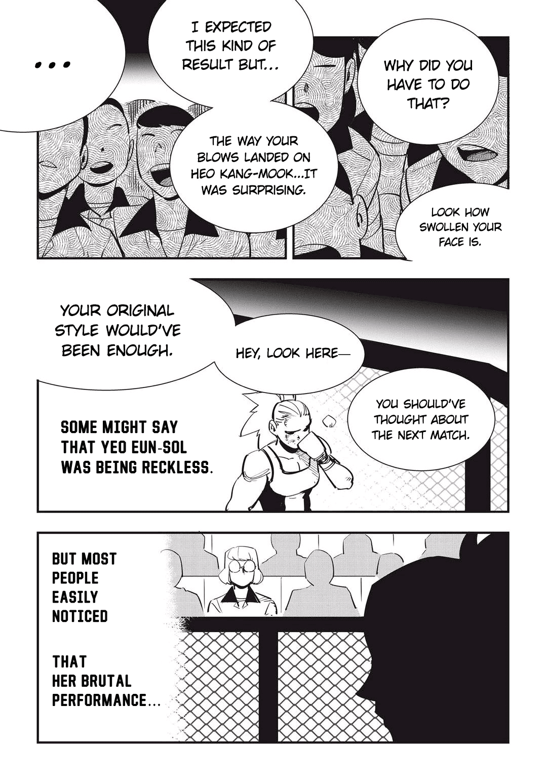 Fight Class 3 chapter 32 page 6