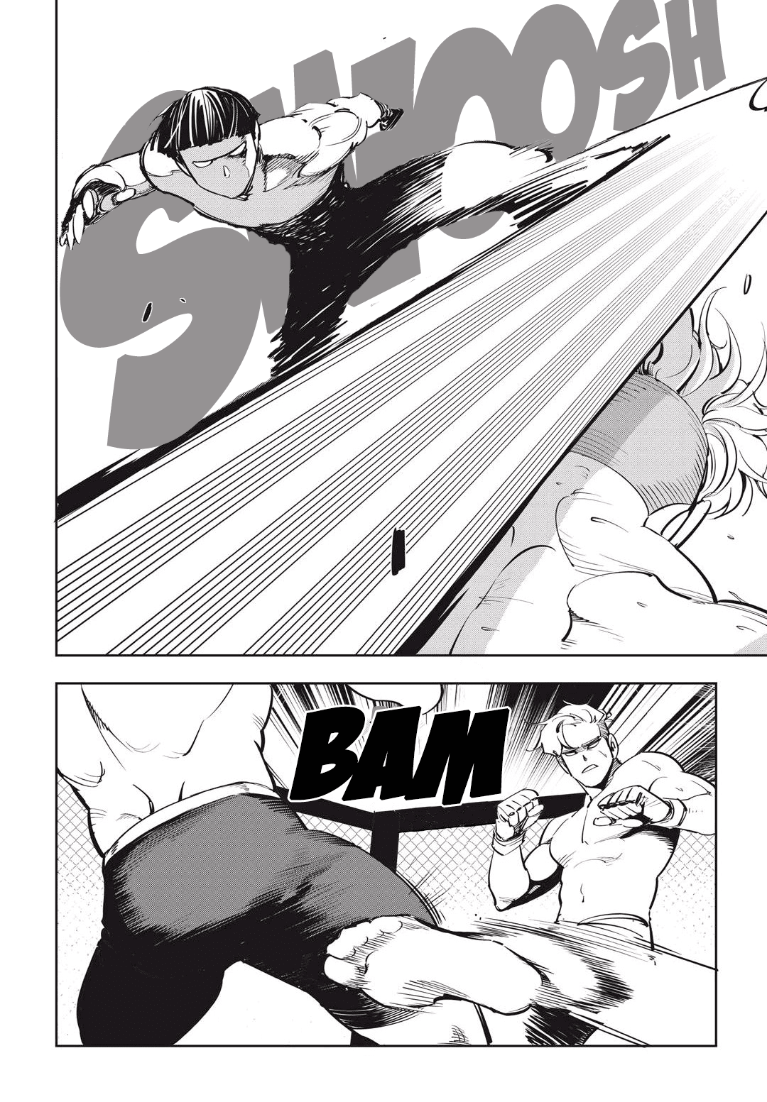 Fight Class 3 chapter 33 page 3