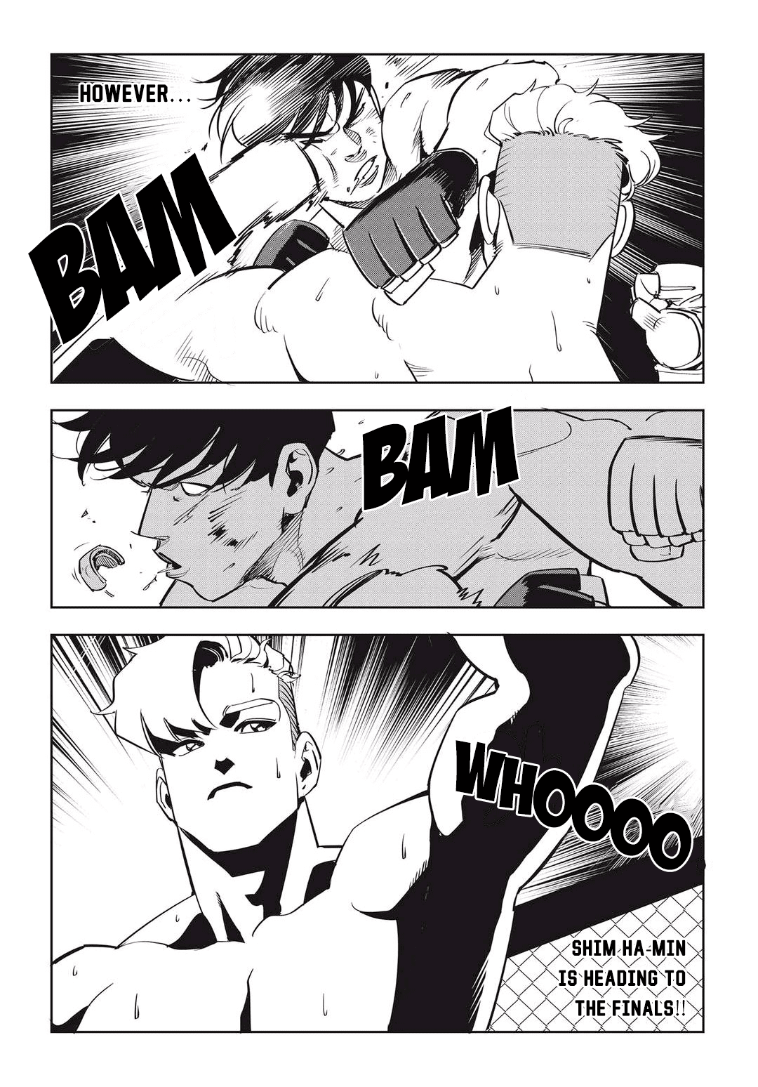 Fight Class 3 chapter 34 page 11